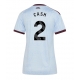 Aston Villa Matty Cash #2 Replike Rezervni Dres za Ženska 2026-27 Kratak Rukav